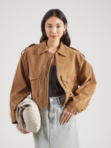 Solène™ | Veste Iconique en Suède