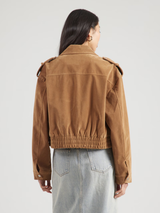 Solène™ | Veste Iconique en Suède