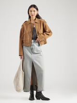 Solène™ | Veste Iconique en Suède