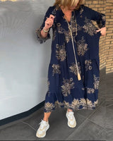 Annika – abito vintage casual