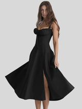 Carmen™ | Abito corsetto con allacciatura regolabile