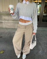 Isabelleâ„¢ | Pantaloni con elastico in vita