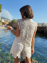 Eloiseâ„¢ | Set all'uncinetto elegante e leggero