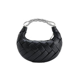 Solene™ | Borsa intrecciata in pelle vegana