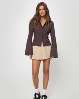 ROBYN | CAMICIA CLASSICA A RIGHE SOTTILI