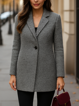 Le manteau élégant qui incarne la classe intemporelle