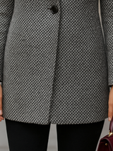 Le manteau élégant qui incarne la classe intemporelle