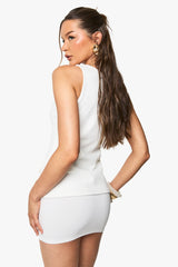 Sabine™ | Ensemble 2 Pièces avec Boutons Dorés