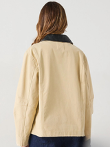 Élise™ | Veste intemporelle à col contrastant