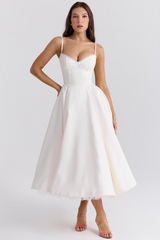 ÉCLAT DOUX – ROBE MIDI