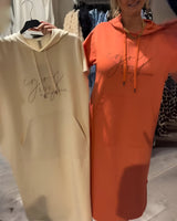 Élodie™ | Abito casual con cappuccio