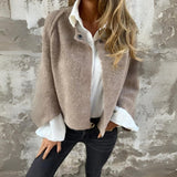 Amara™ | Giacca Cozy Chic con fodera