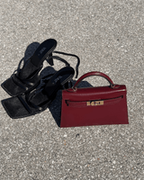 AMÉLIA | MINI SAC EN CUIR BORDEAUX ÉLÉGANT