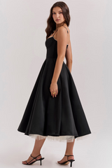 ÉCLAT DOUX – ROBE MIDI