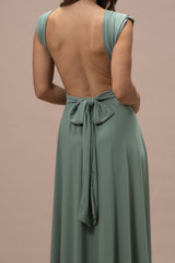 CLÉA | ABITO LUNGO VERSATILE