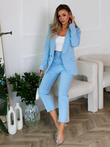 Iconico abito slim fit elegante