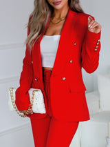 Iconico abito slim fit elegante